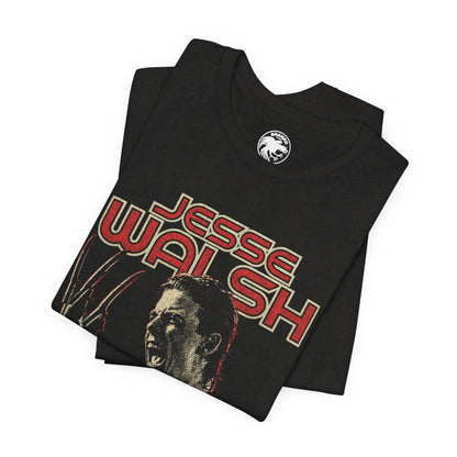 Jesse Walsh Tribute Tee (A Nightmare on Elm Street 2 Graphic with Vintage Print Effect/Mark Patton)