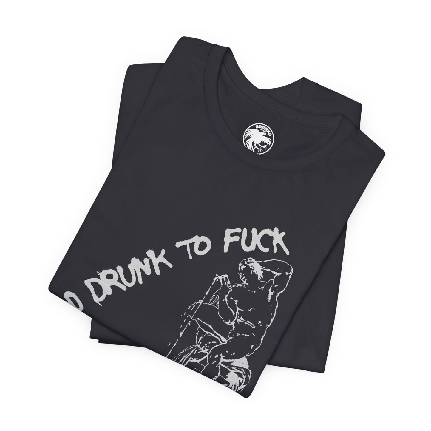 Dead Kennedys (Replica Too Drunk to Fuck Tee/1981)