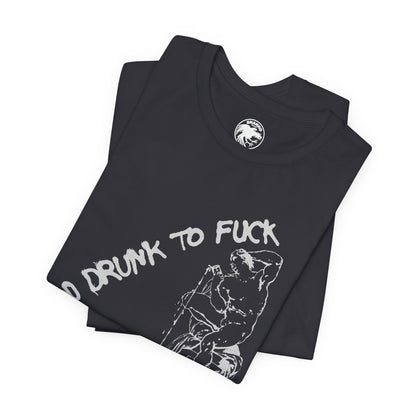 Dead Kennedys (Replica Too Drunk to Fuck Tee/1981)