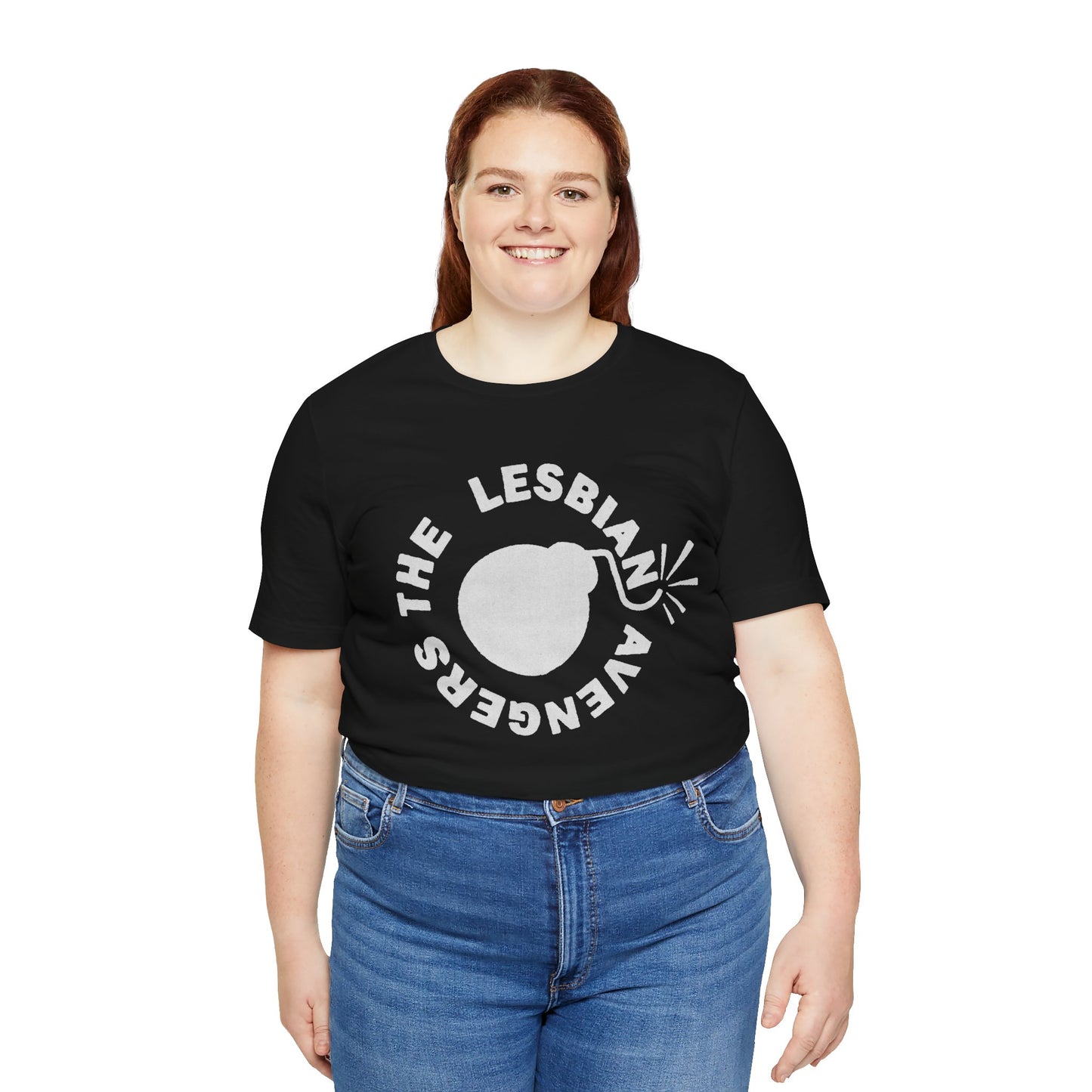 The Lesbian Avengers (Replica Mid-90's Protest Tee)