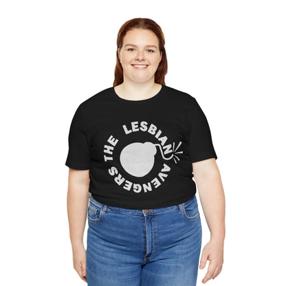 The Lesbian Avengers (Replica Mid-90's Protest Tee)