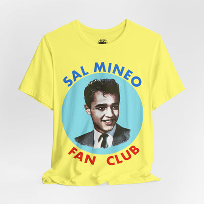 Sal Mineo Fan Club (Replica Fan Club Shirt 1950's Era/Sal Mineo Shirt)