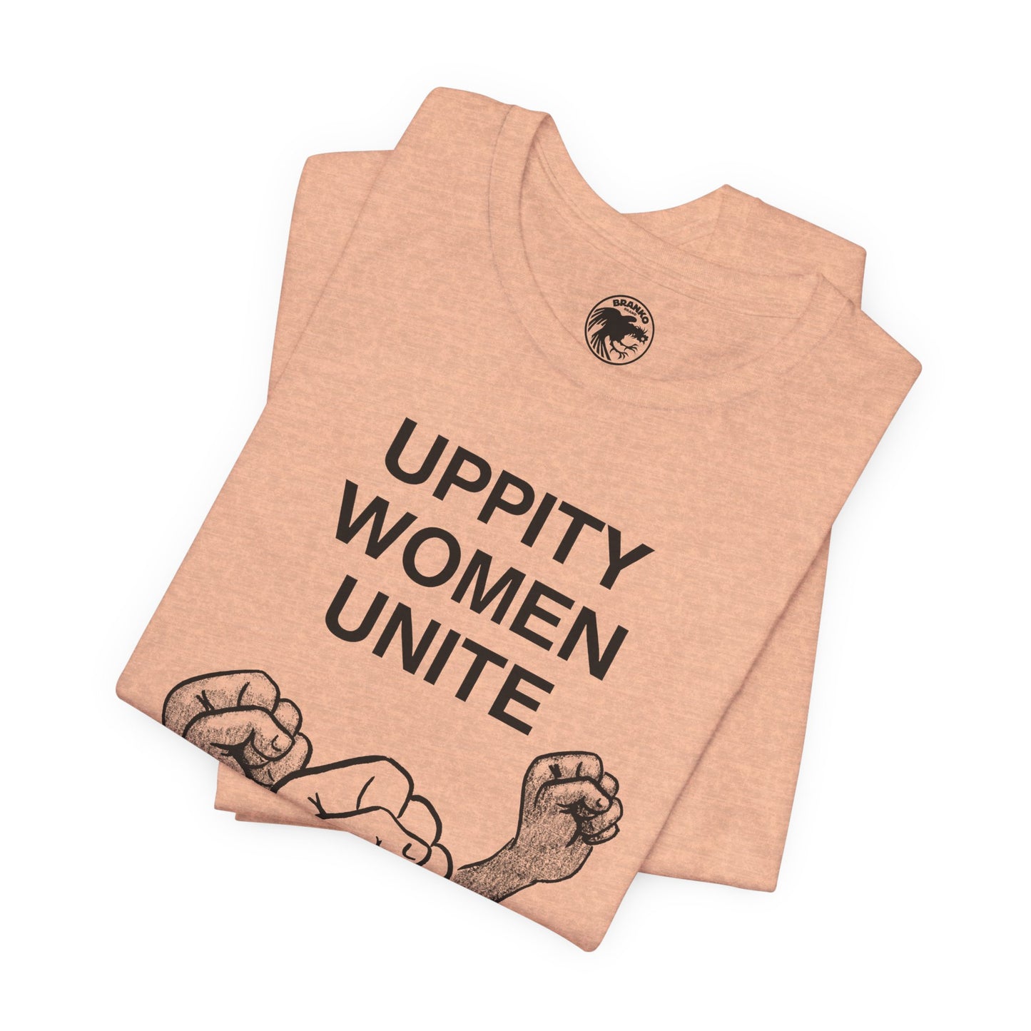 Uppity Women Unite (Image from 70's Protest Sign/Dr. Bernice "Bunny" Sandler)
