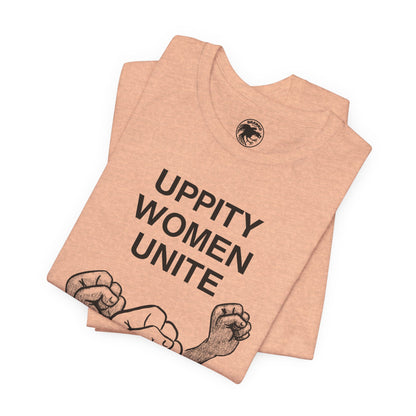 Uppity Women Unite (Image from 70's Protest Sign/Dr. Bernice "Bunny" Sandler)