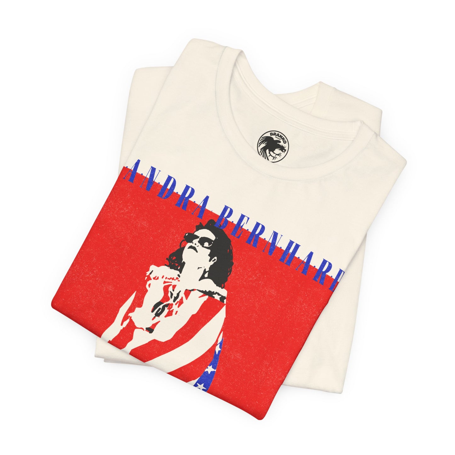 Sandra Bernhard (Replica Without You I’m Nothing Promo Tee/Vintage 90's Print Effect)