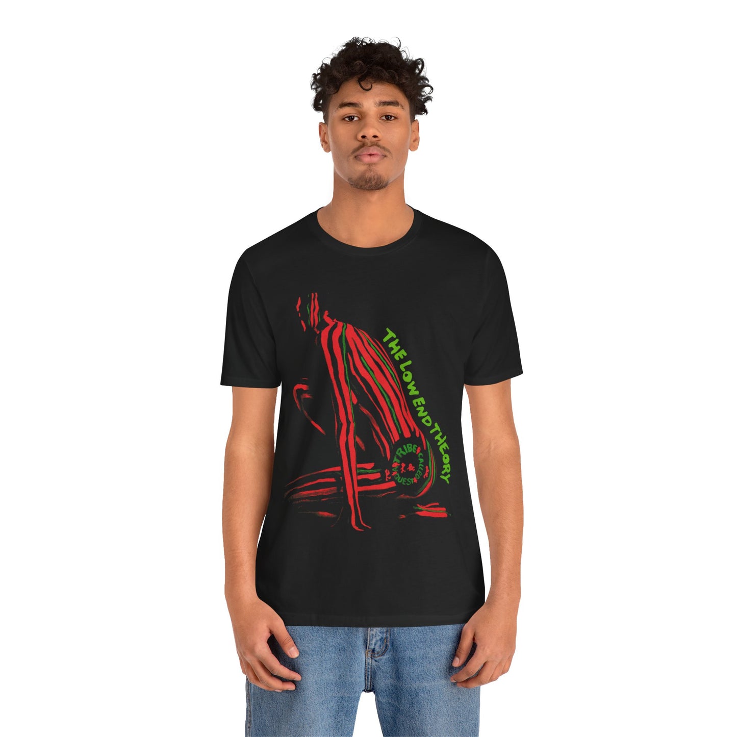 A Tribe Called Quest (Oversized Low End Theory Graphic Tee/1991)