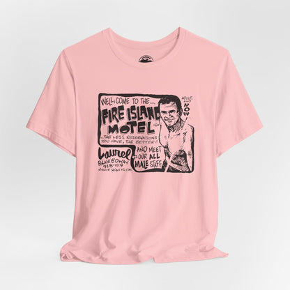 Fire Island Motel/Laurel Gay Theater (70's Gay Porno Ad for Laurel Gay Theater in San Francisco)