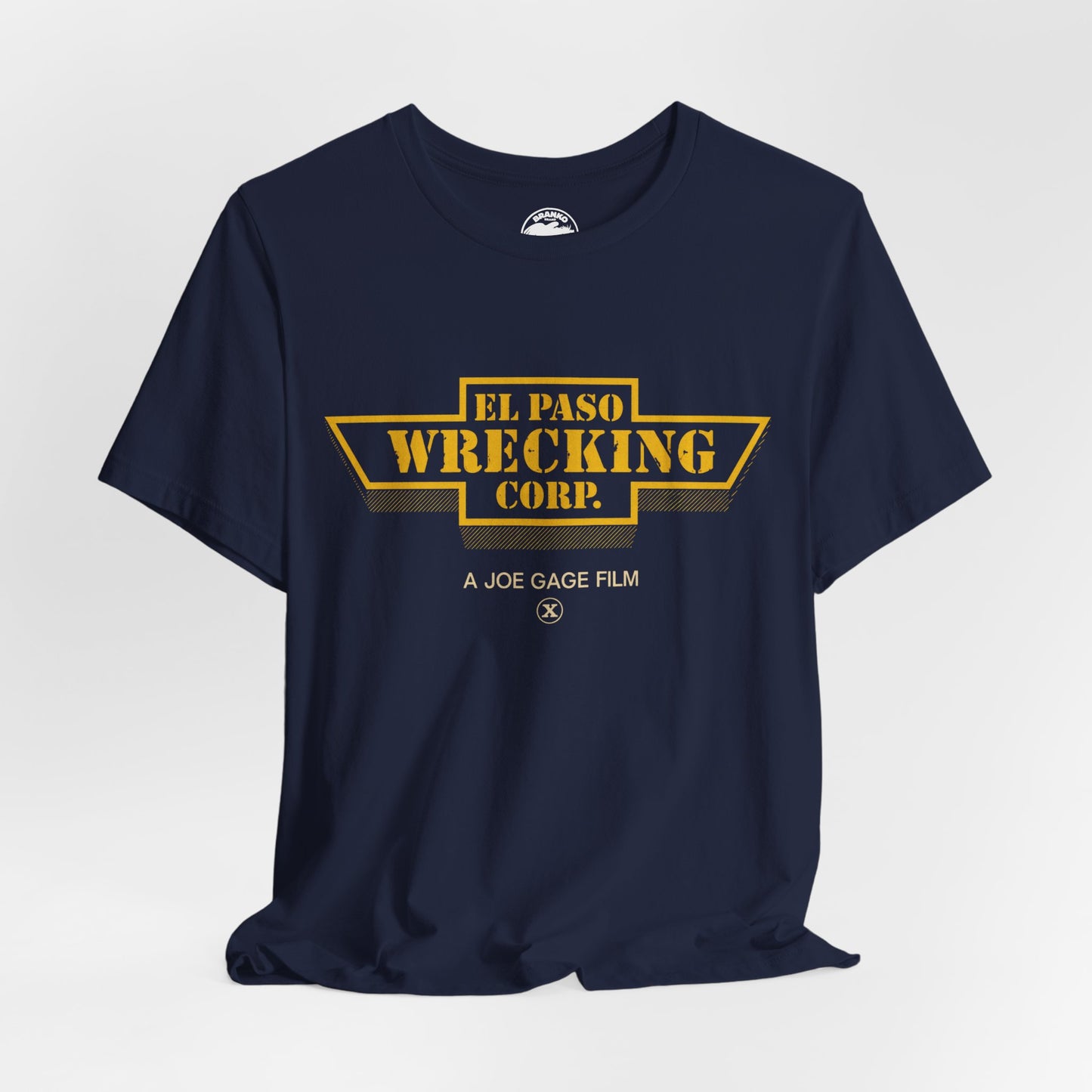 El Paso Wrecking Corp. (Replica 1978 Promo Shirt/70's Gay Porn/Joe Gage/Richard Locke)