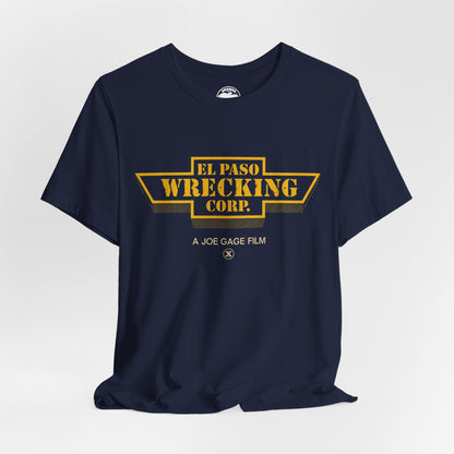 El Paso Wrecking Corp. (Replica 1978 Promo Shirt/70's Gay Porn/Joe Gage/Richard Locke)