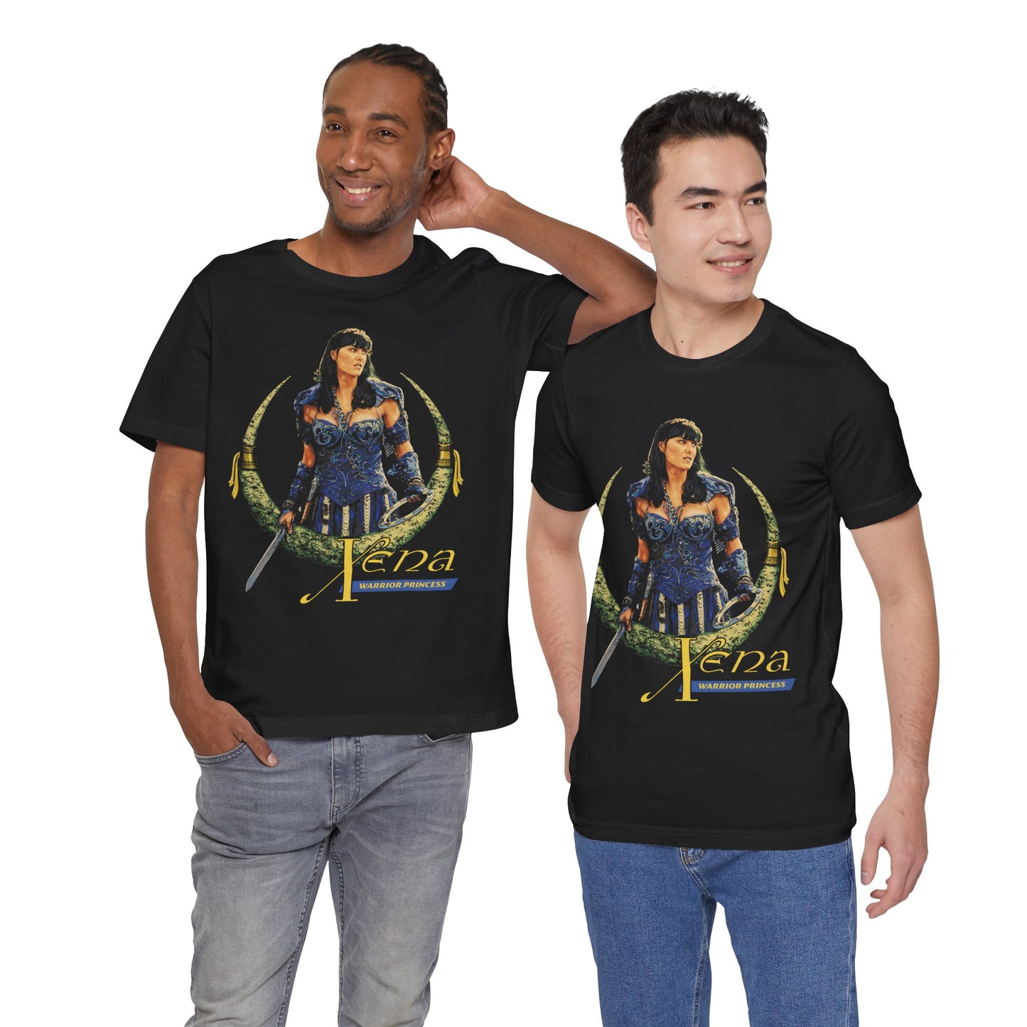 Xena Warrior Princess (Replica 90's Promo Shirt/Lucy Lawless)