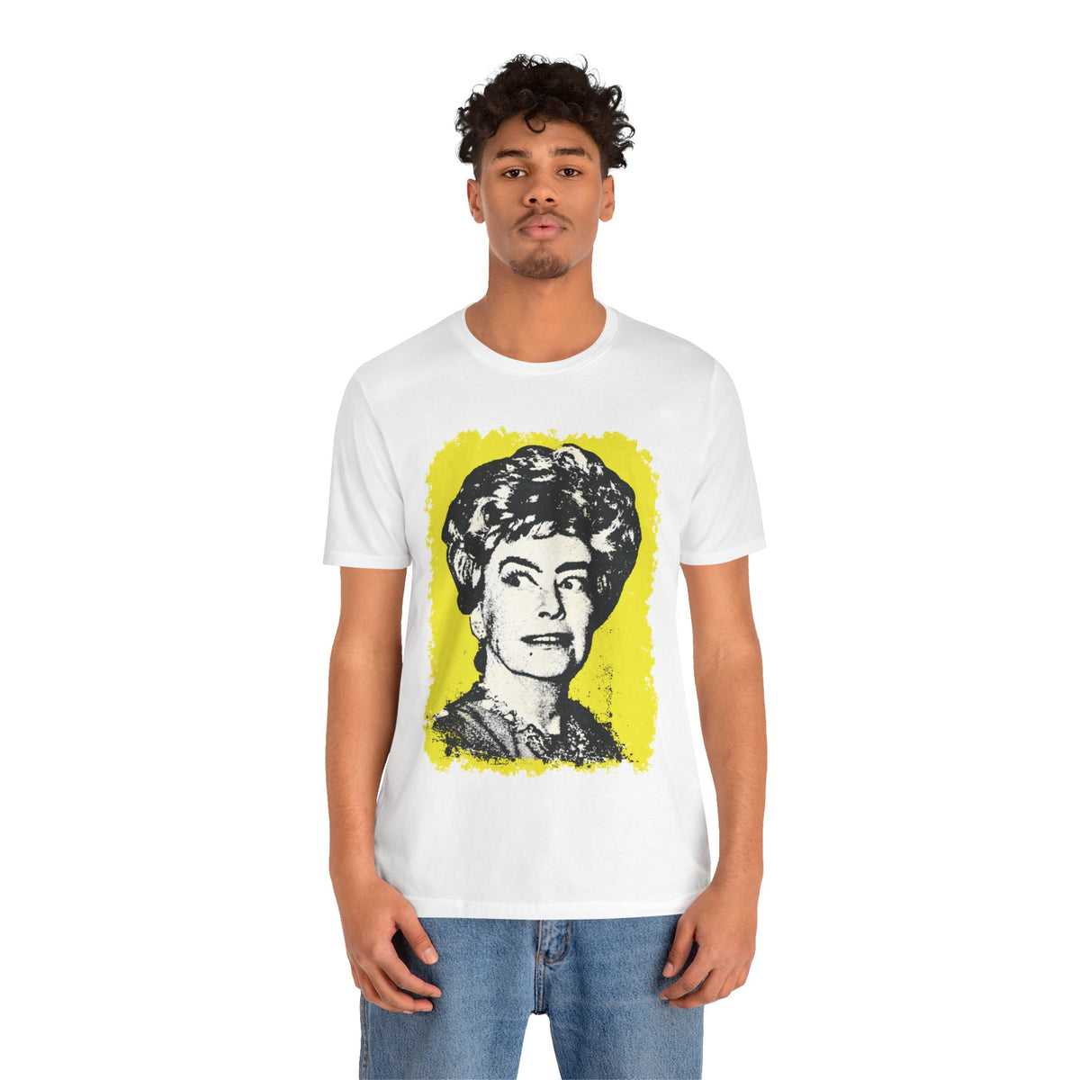 Joan Crawford (Graphic with Punk Treatment)