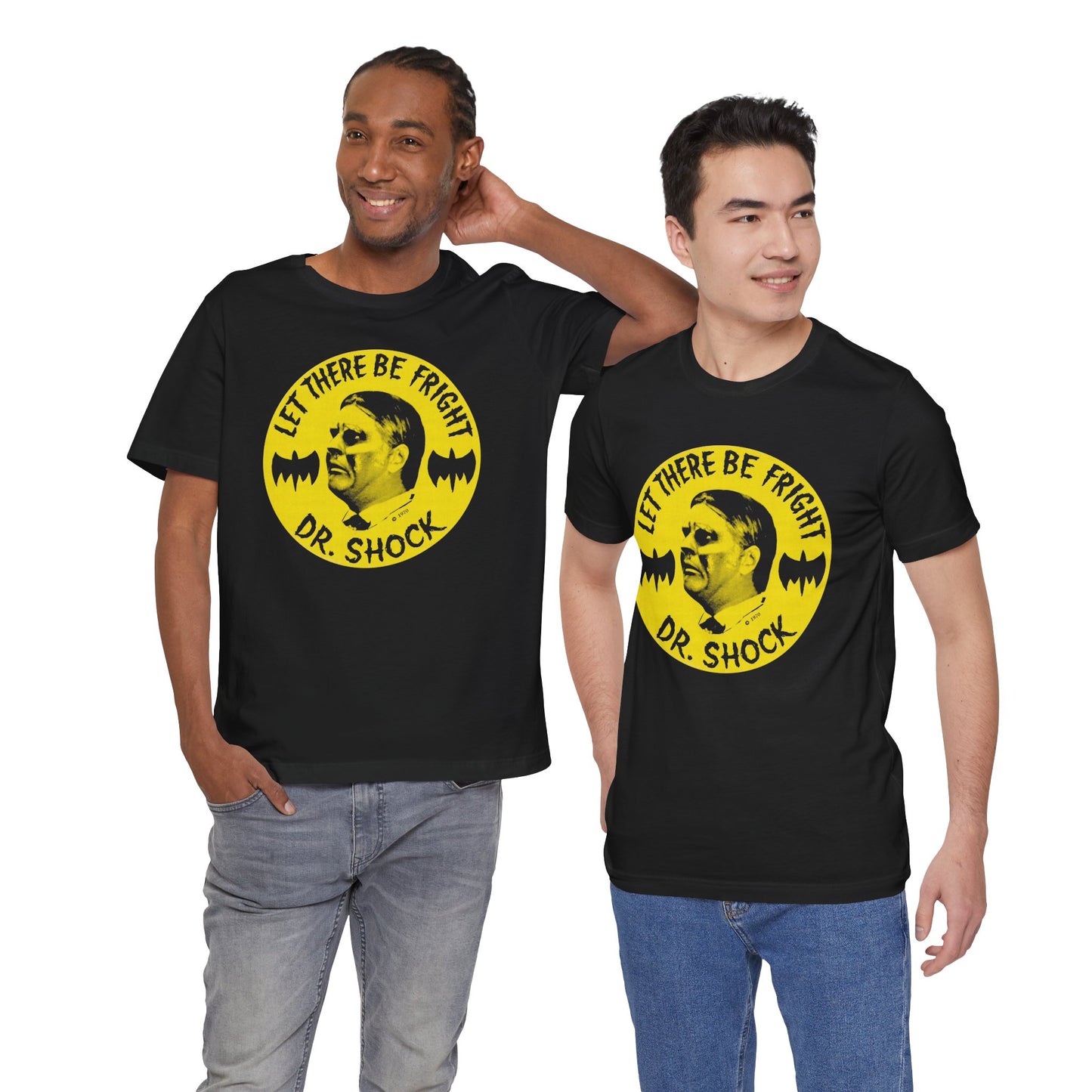 Dr. Shock (Replica Fan Club T-Shirt/Let There Be Fright)