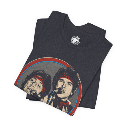 Rogers & Clarke (80's Tour Style Tee)