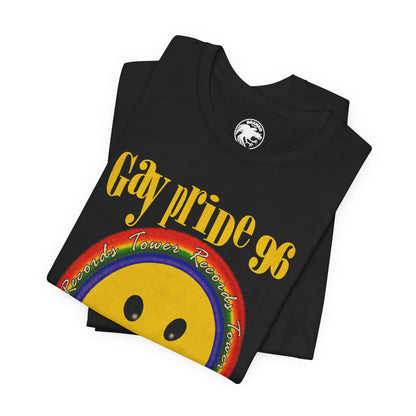 1996 Gay Pride (Replica Tower Records Gay Pride Promo Tee/1996)