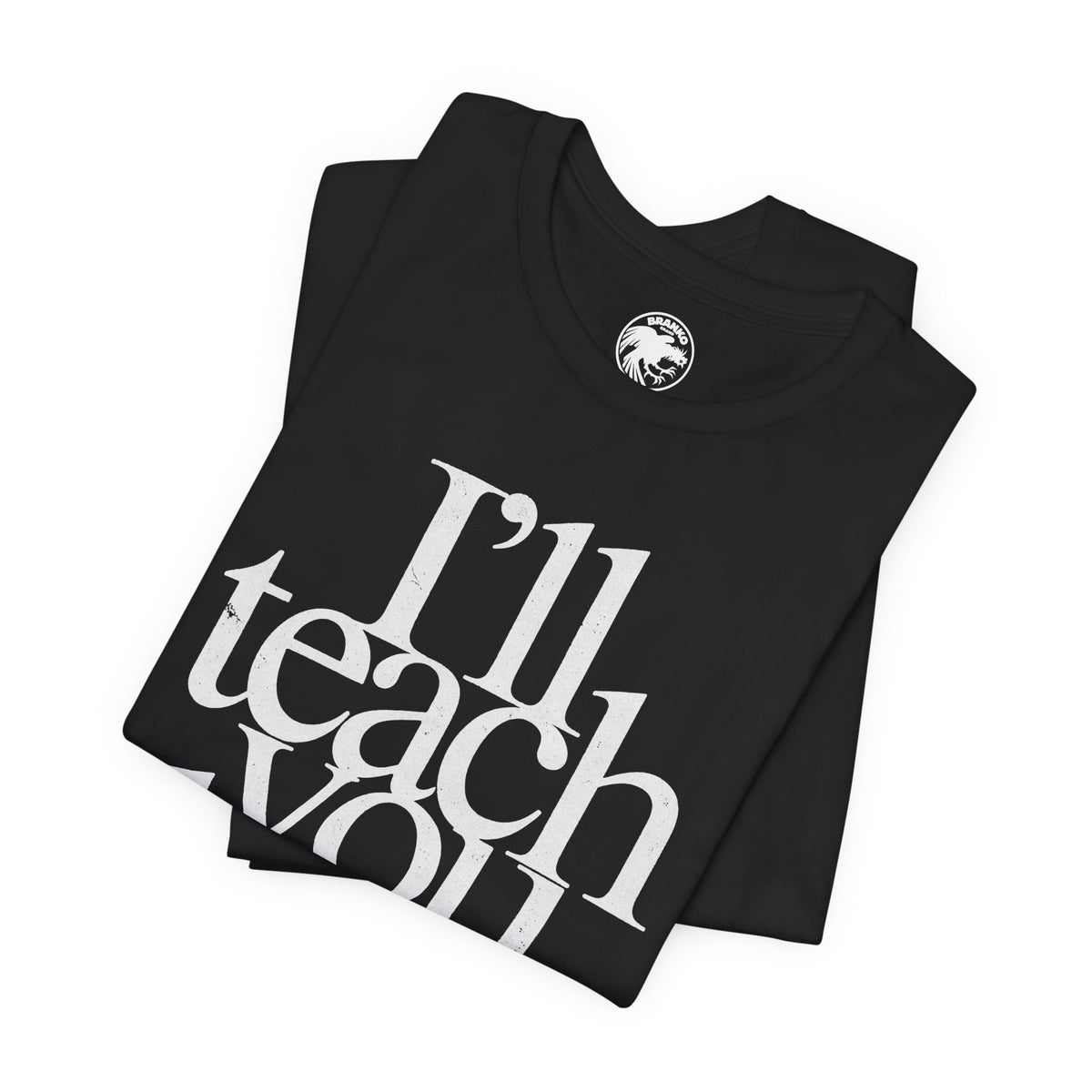 I'll teach you how to fuck. (Replica Madonna Sex Book Promo Graphic)