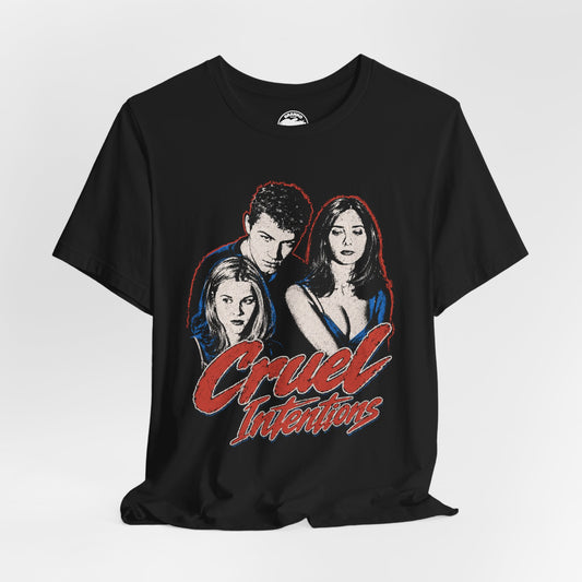 Cruel Intentions (Rock Tee Style Graphic/Sarah Michelle Gellar/Ryan Phillippe/Reese Witherspoon)