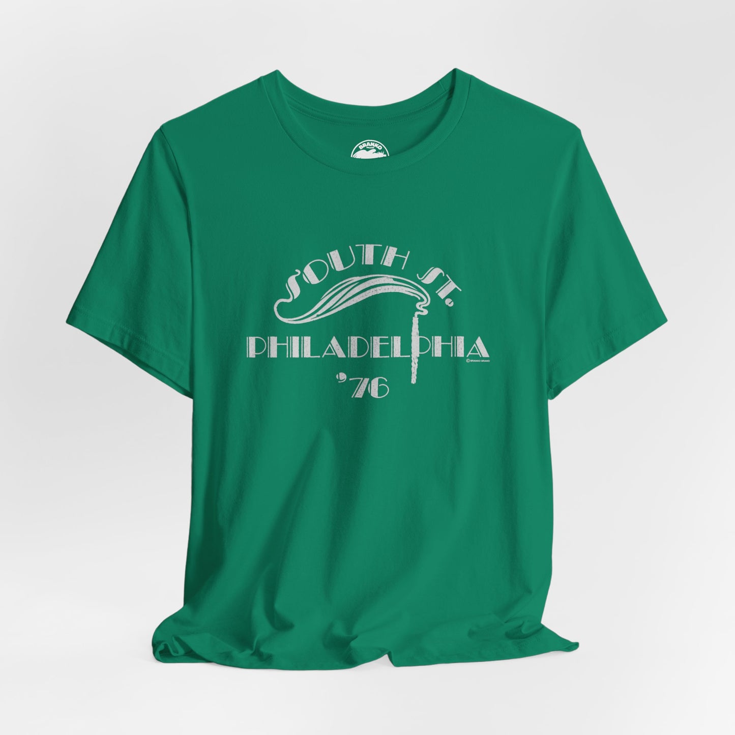 South Street Philadelphia 1976 (Replica Philly Head Shop Tee/Vintage Philadelphia Shirt)