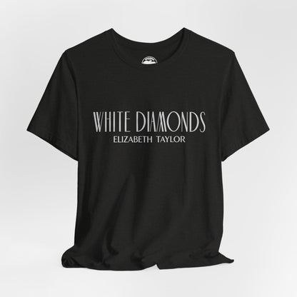 White Diamonds by Elizabeth Taylor (Replica 90's Promo Shirt)