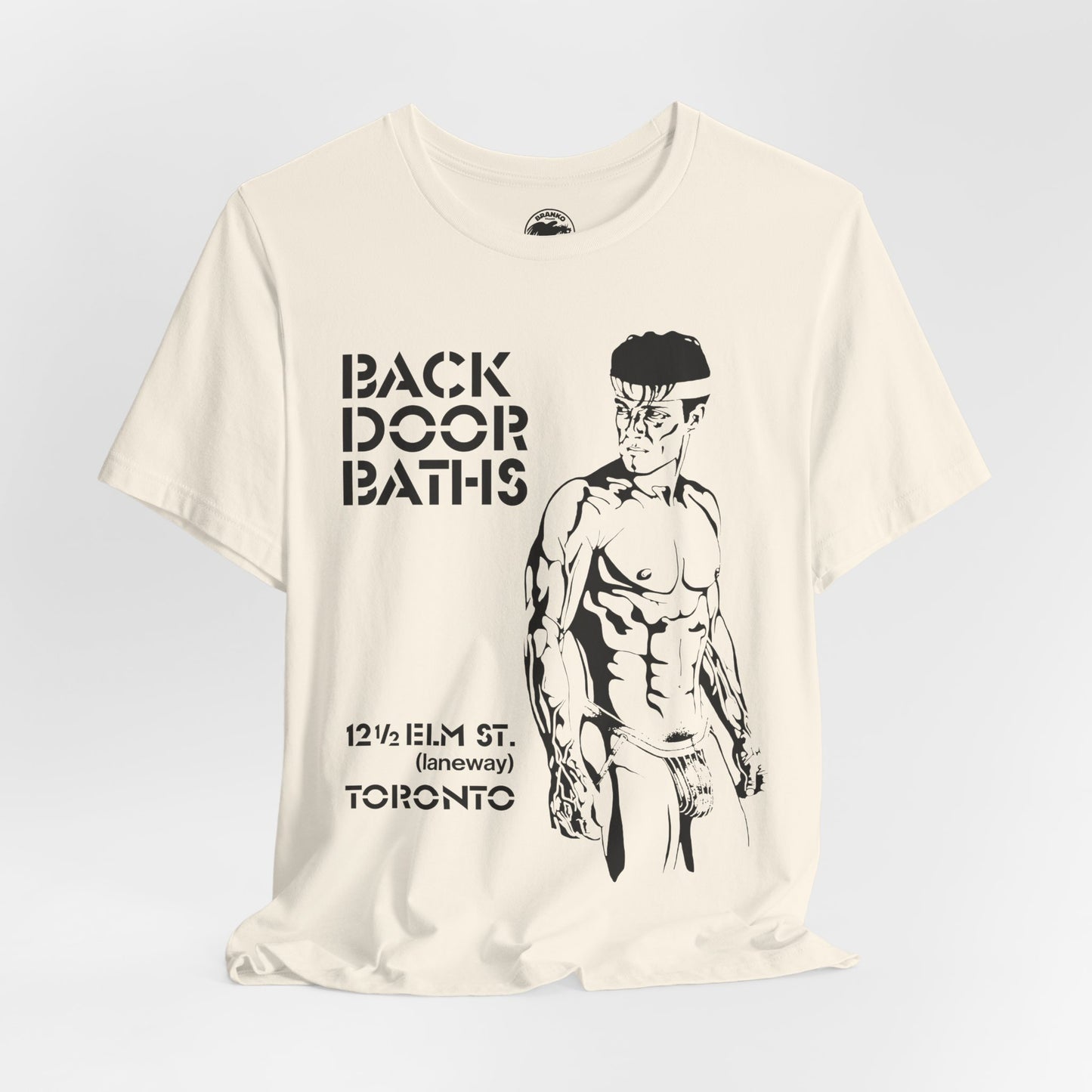 Back Door Baths (Toronto Bathhouse/70's and 80's)