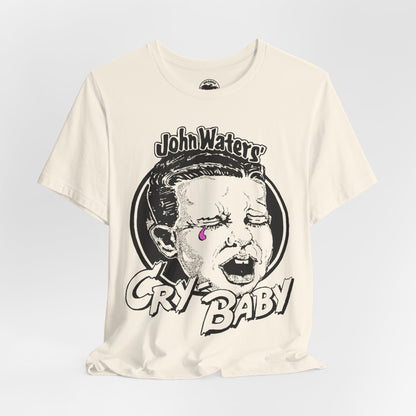 John Waters' Cry Baby (Replica Cast & Crew Promo Shirt/1990/Johnny Depp/John Waters)