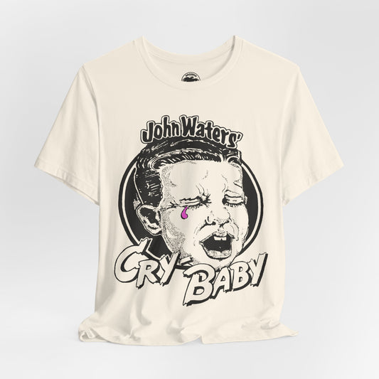 John Waters' Cry Baby (Replica Cast & Crew Promo Shirt/1990/Johnny Depp/John Waters)