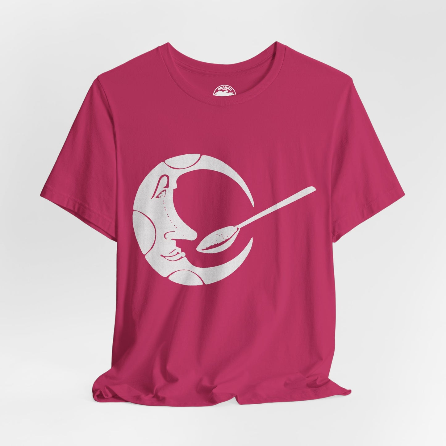 The Moon and the Spoon (Studio 54 Artwork/Graphic with Vintage Print Effect)