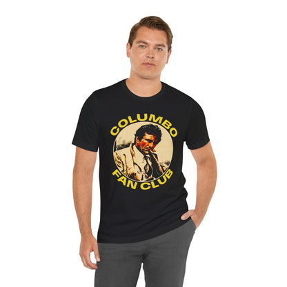 Columbo Fan Club (Peter Falk Shirt/Columbo Shirt)