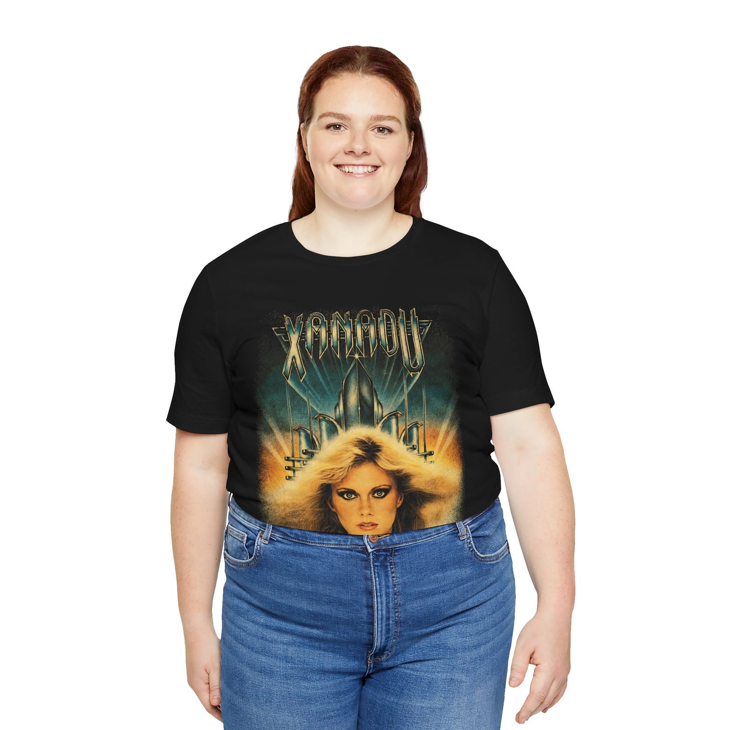 Xanadu (80's Rock Tee Style Graphic/Olivia Newton-John)
