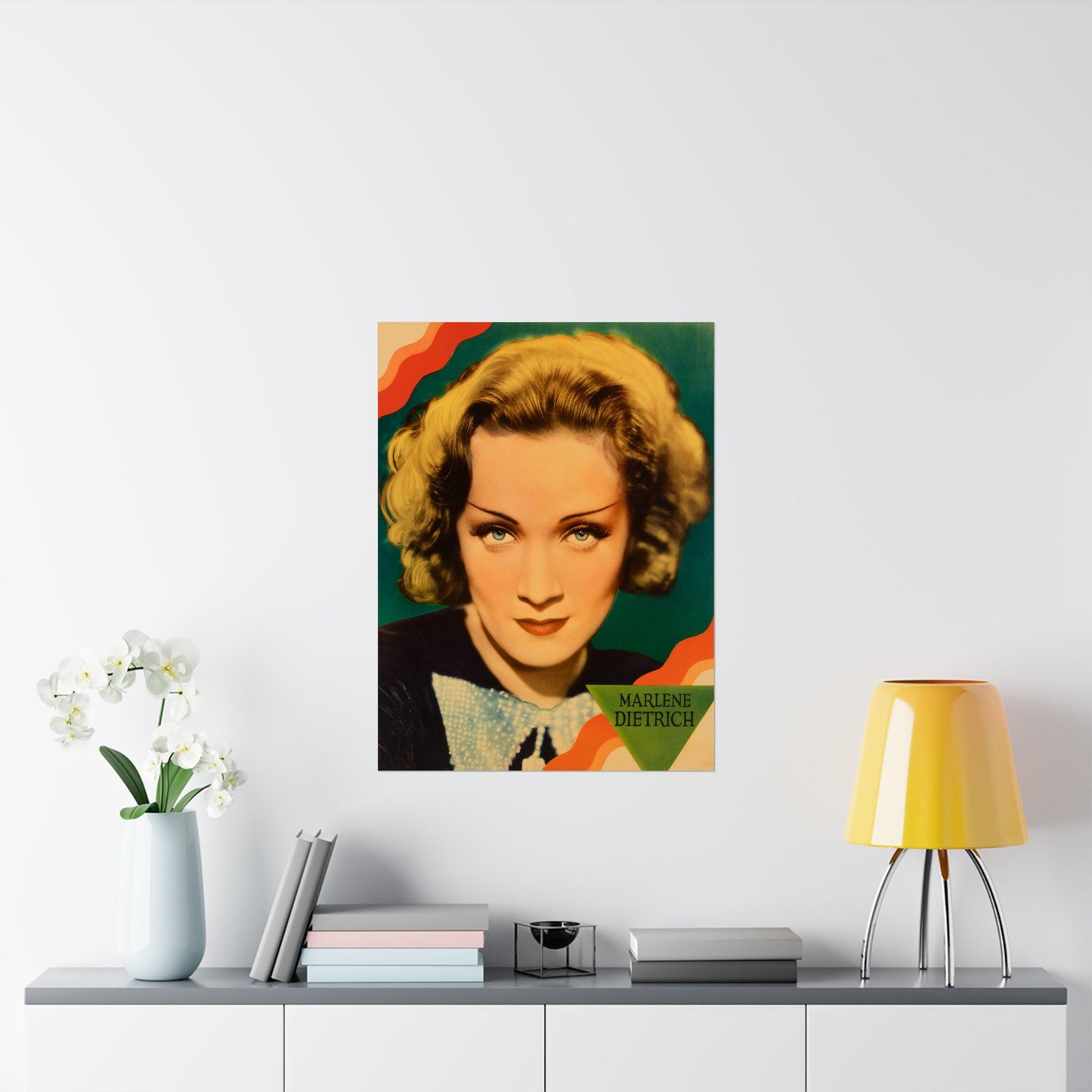 Marlene Dietrich (Personality Poster Reprint/Early 1930s)