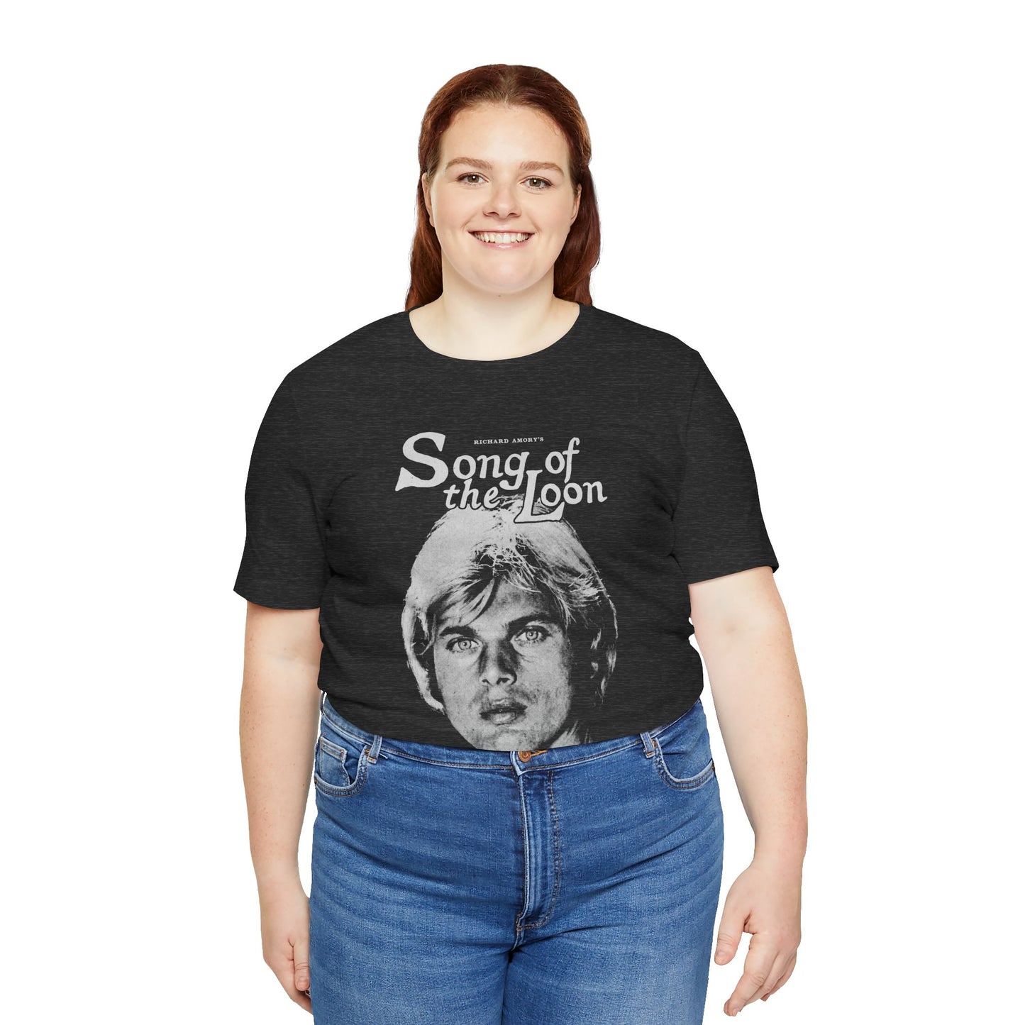 Song of the Loon (70's Gay Porn Film Tee/Richard Amory Novel)