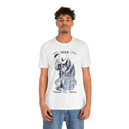 Great Plains Regional Gay Rodeo (Replica 1990 Souvenir Tee/Oklahoma)