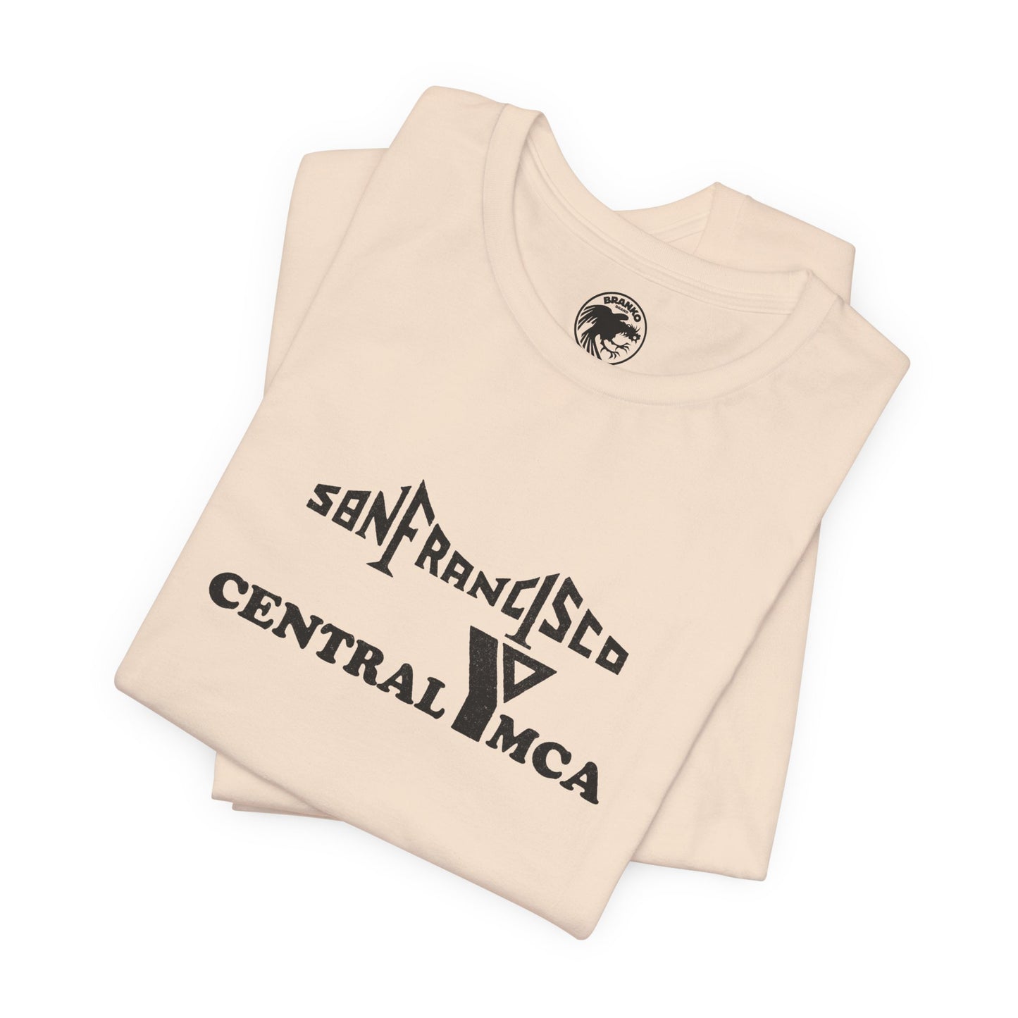 San Francisco Central YMCA (Replica 70's Promo Shirt/YMCA shirt)