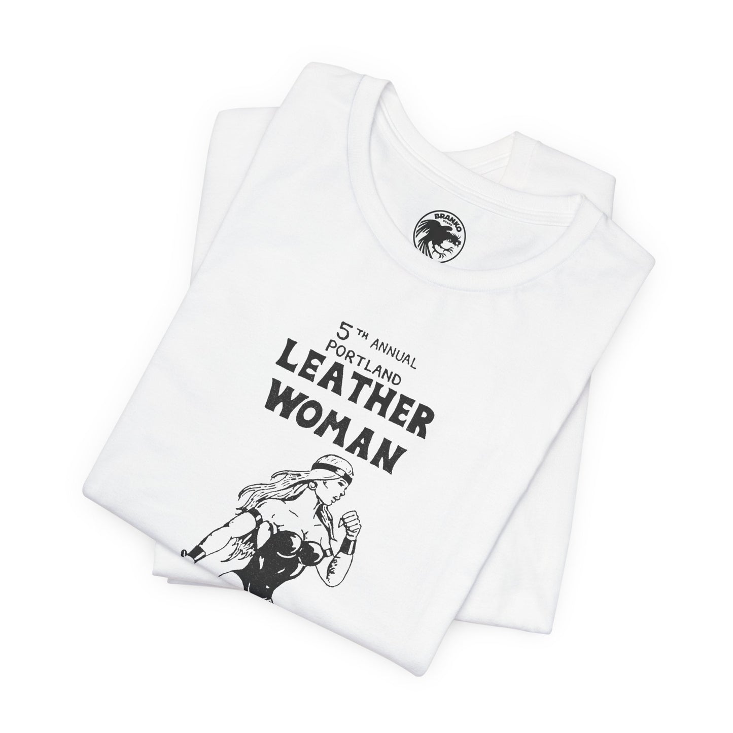 Portland Leather Woman Contest (Replica Souvenir Tee)