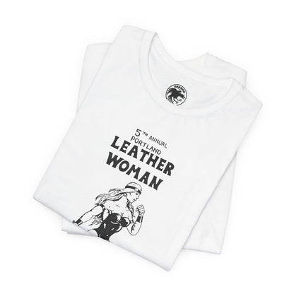Portland Leather Woman Contest (Replica Souvenir Tee)