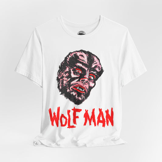 Wolf Man (Replica Late 50's Iron On Design)