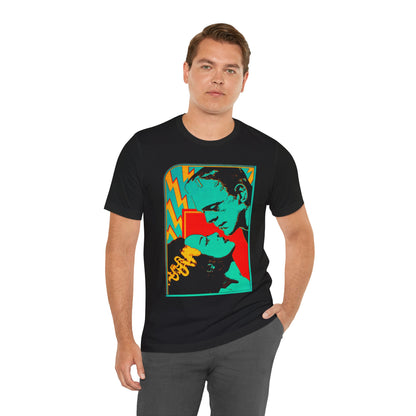Bride of Frankenstein (Frankenstein's Monster and Bride/70's Black Light Poster/Frankenstein Shirt)