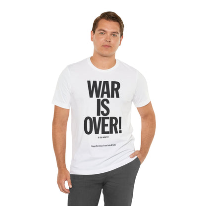 War is Over! (If you want it/Happy Christmas from John & Yoko/John Lennon Christmas Shirt/Happy Xmas (War Is Over) 1971)