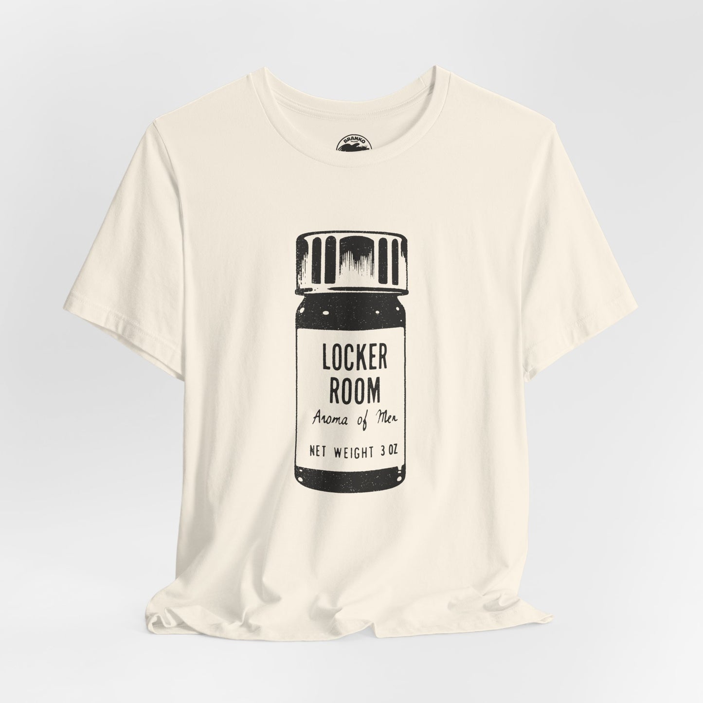Locker Room Poppers (Replica 70's Promo Shirt)