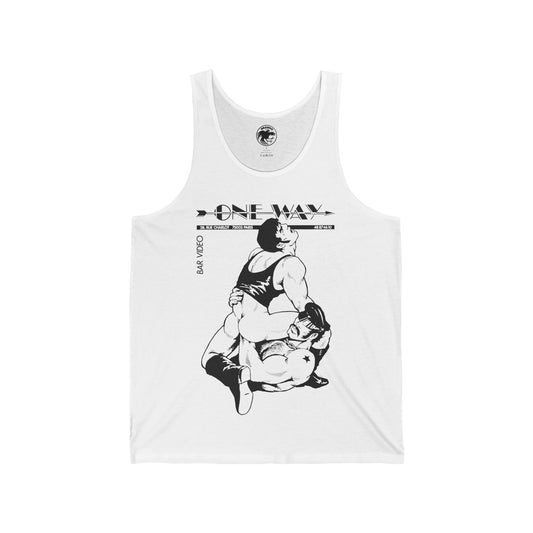One Way Paris Tank (Paris Leather Bar)