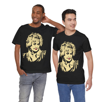 Golden Girls (Dorothy Zbornak Graphic with Vintage Pop Art Treatment/Bea Arthur)