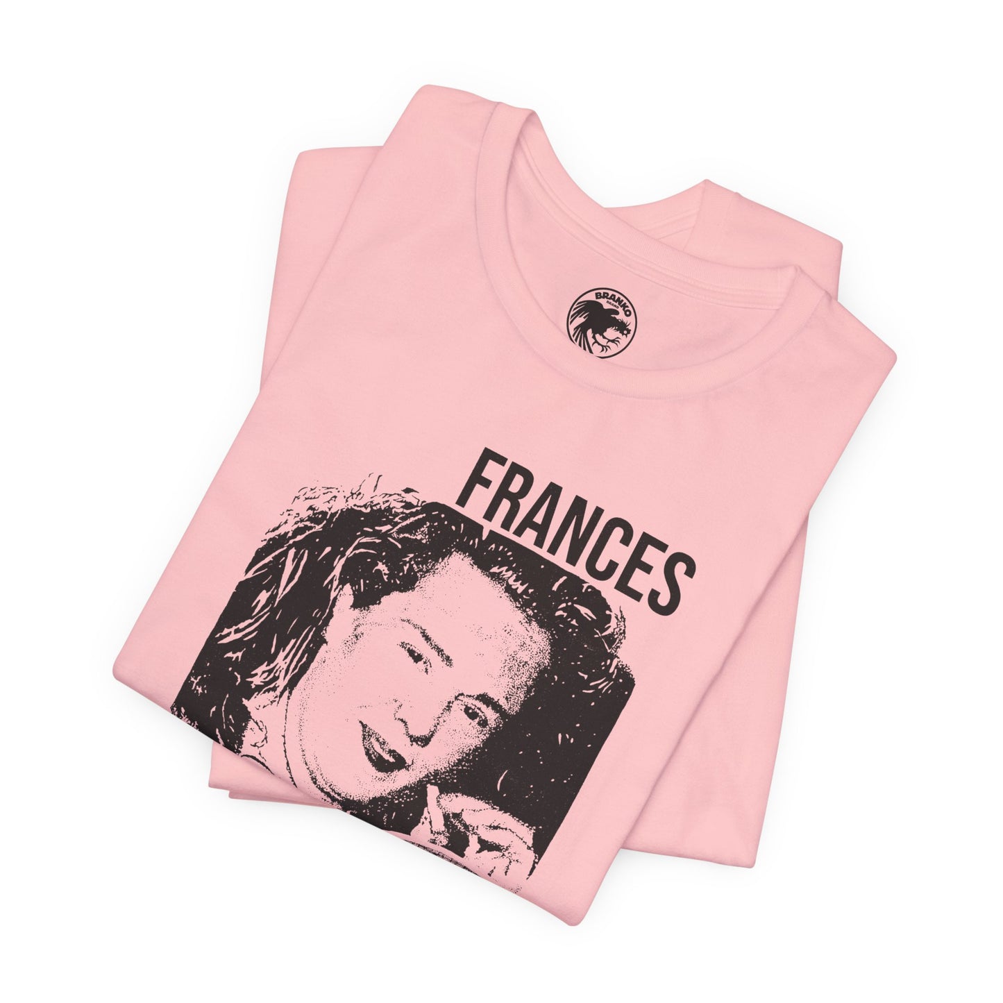 Frances Farmer Died for Our Sins (Graphic with Vintage Print Effect)