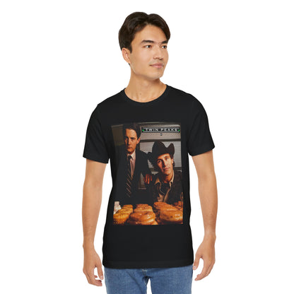 Twin Peaks (ABC Promo Still/Agent Cooper/Sheriff Truman)