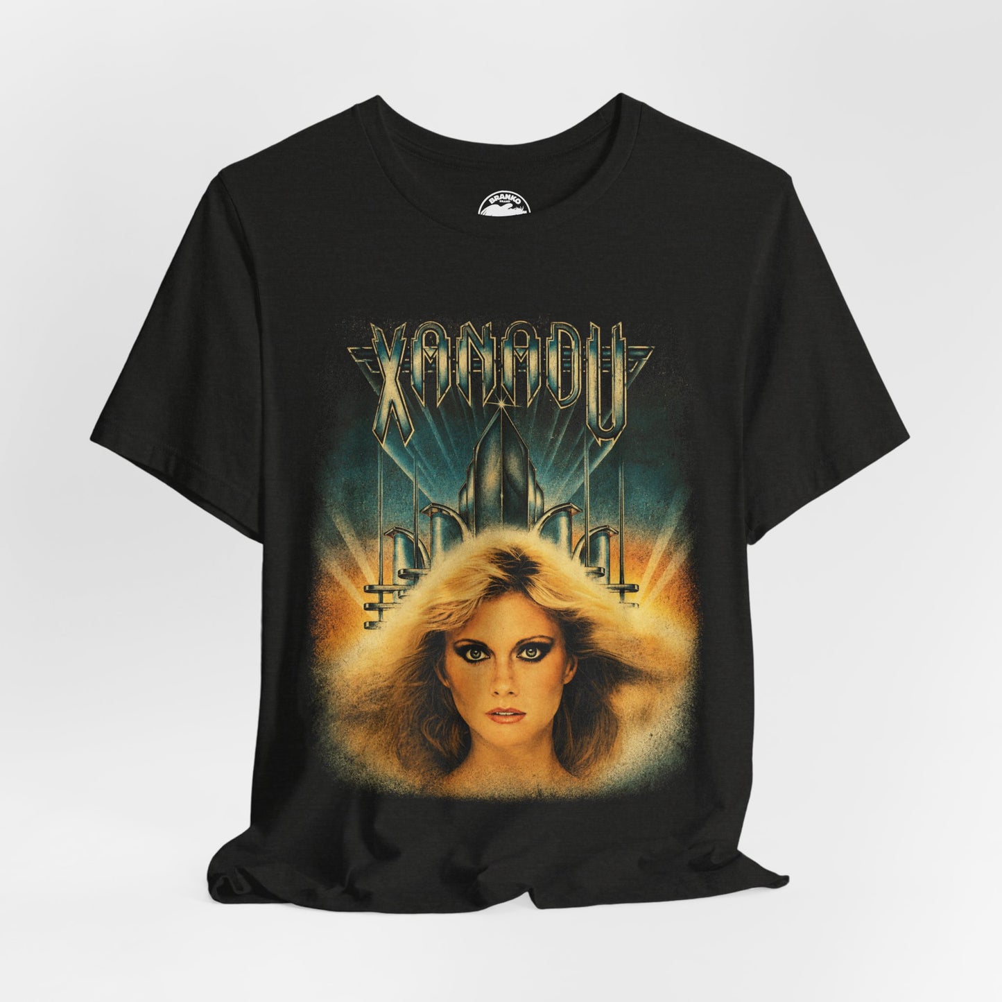 Xanadu (80's Rock Tee Style Graphic/Olivia Newton-John)