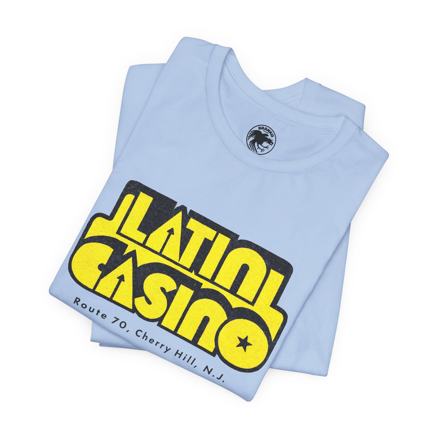 Latin Casino (Cherry Hill, NJ Supper Club/1960-1982/Replica Souvenir Tee)