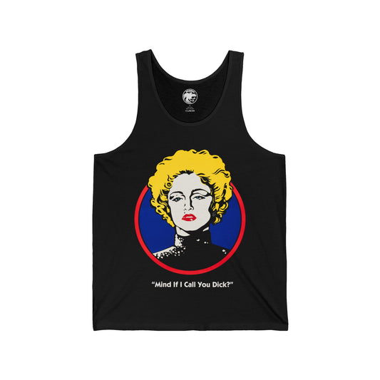 Madonna Tank(Mind if I call you Dick?/Dick Tracy Movie Promo/1990/Nineties)