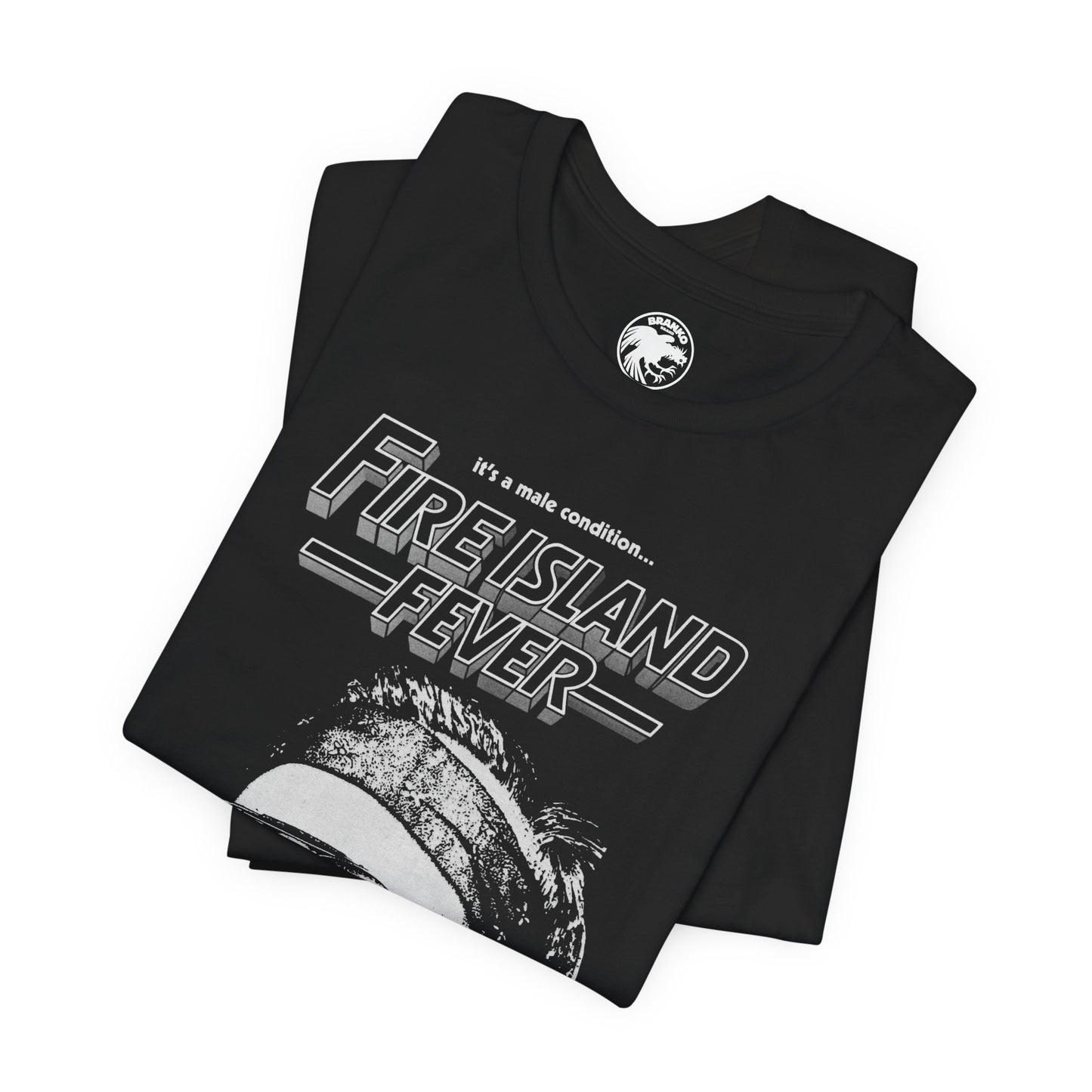 Fire Island Fever (70's Gay Adult Film Image with Vintage Print Effect)