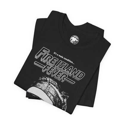 Fire Island Fever (70's Gay Adult Film Image with Vintage Print Effect)