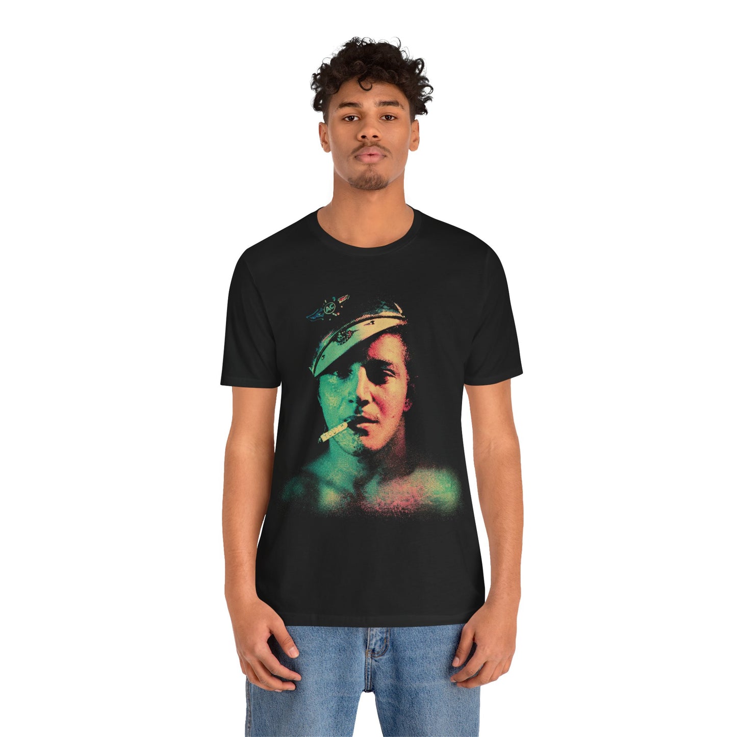 Scorpio Rising (Leather Man Smoking Youth/Bruce Byron/Kenneth Anger)