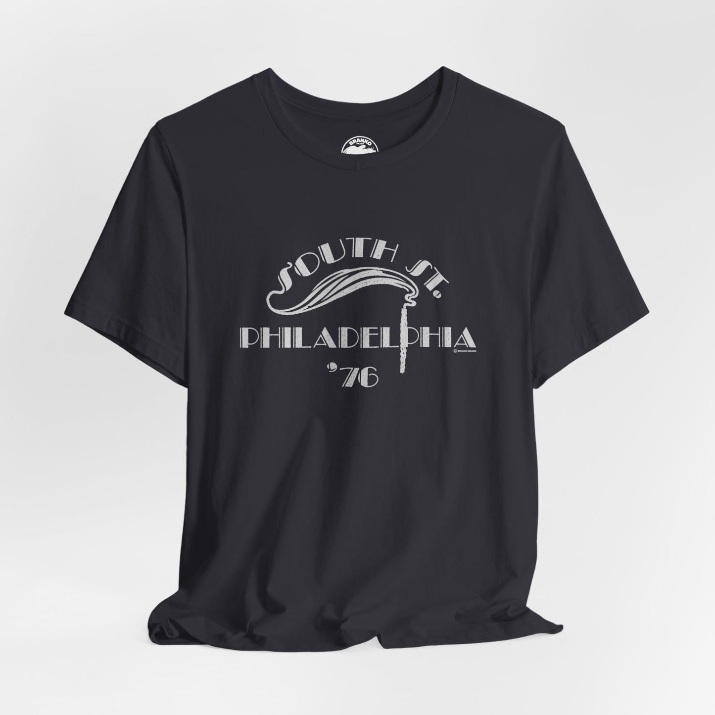 South Street Philadelphia 1976 (Replica Philly Head Shop Tee/Vintage Philadelphia Shirt)
