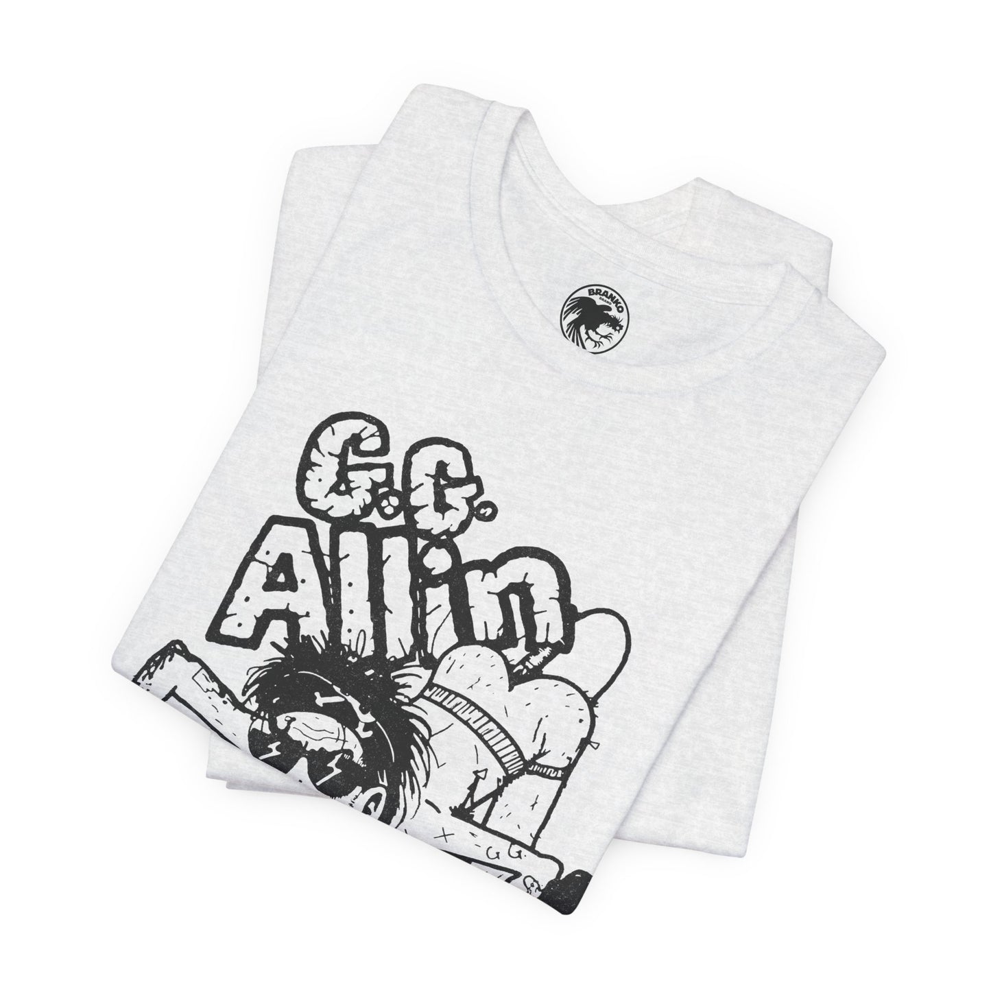 G.G. Allin (Replica 80's Promo Shirt)